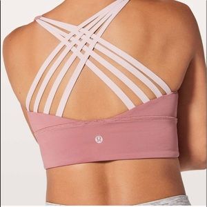 Lululemon Free long line wild sport bra - Small (size 4)
